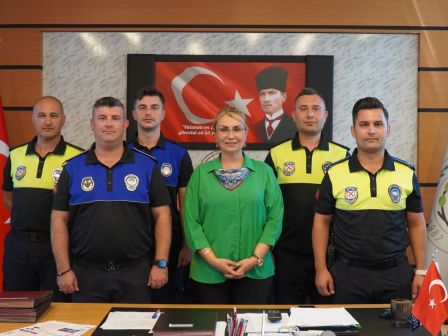 Altinova da trafik zabitasi kuruldu